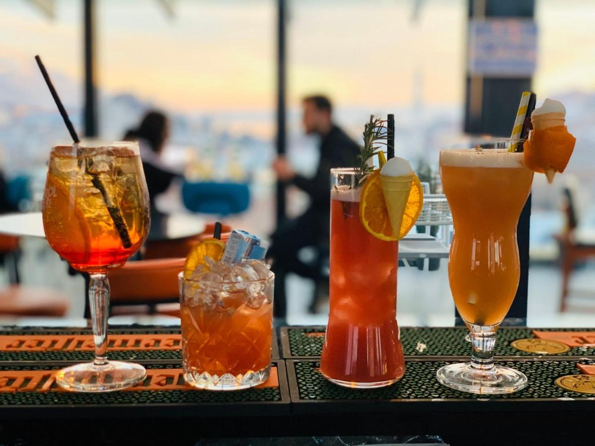 Sky Corner Hotel Ohrid Luaran gambar
