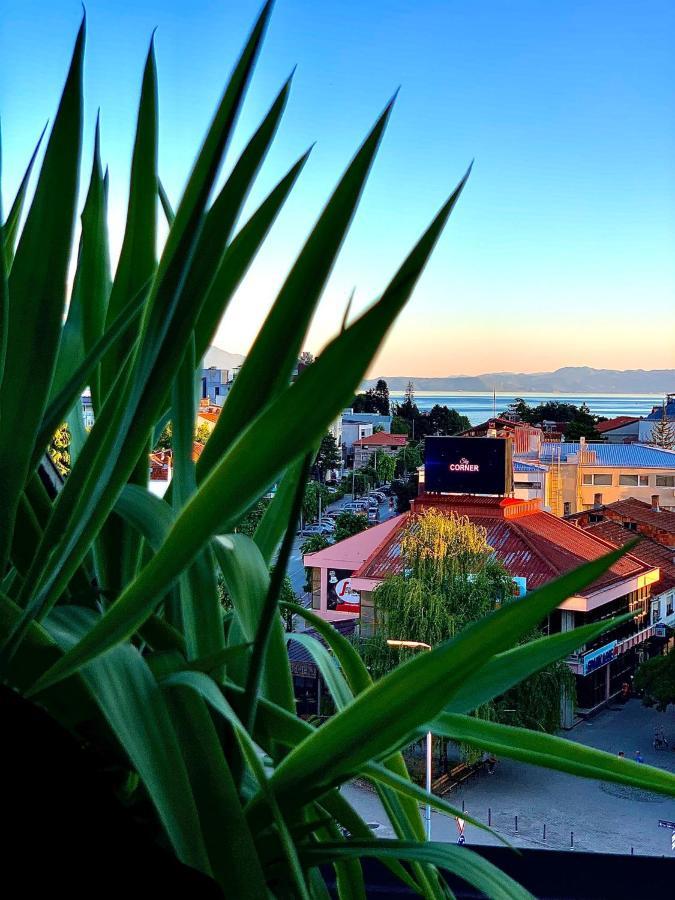 Sky Corner Hotel Ohrid Luaran gambar