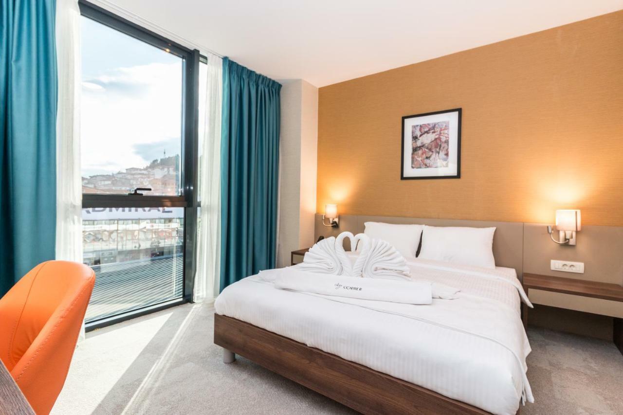 Sky Corner Hotel Ohrid Luaran gambar