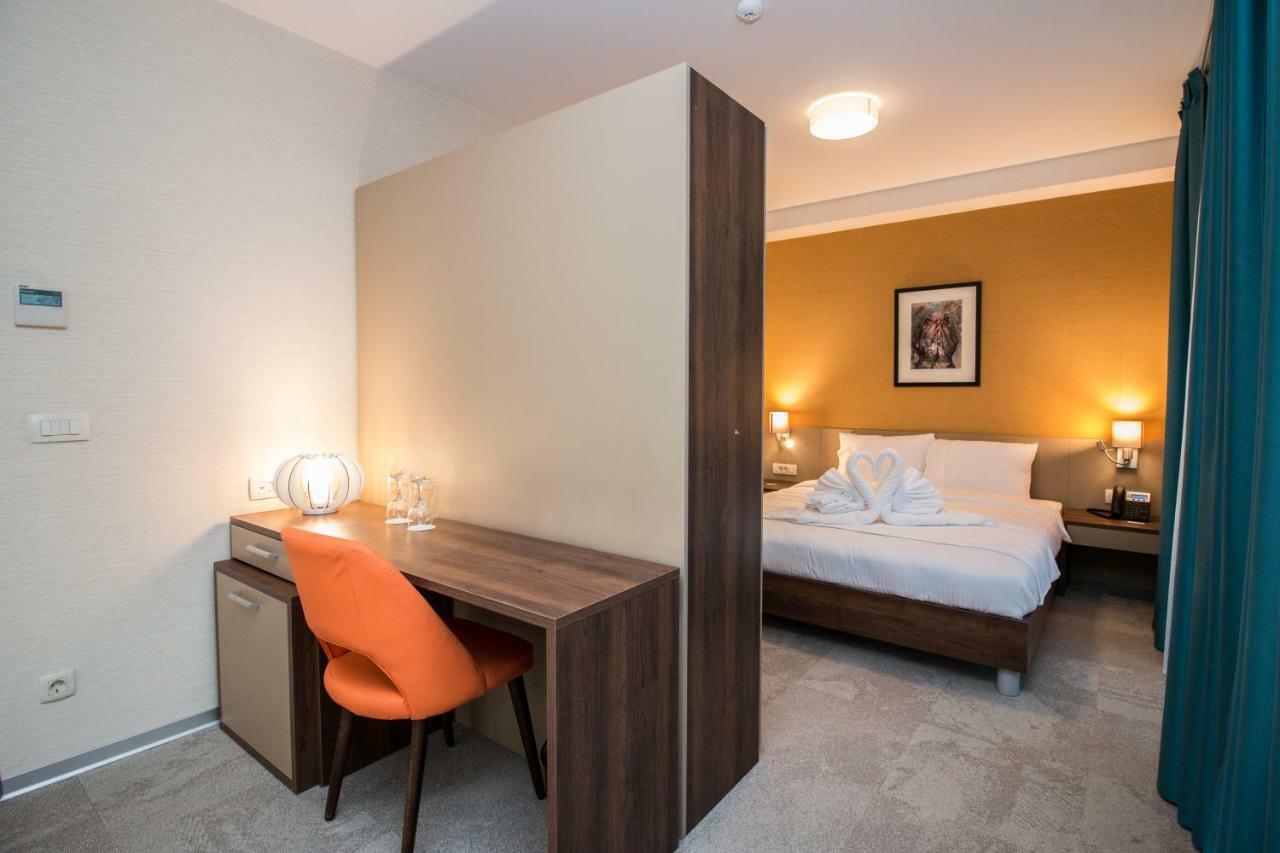 Sky Corner Hotel Ohrid Luaran gambar