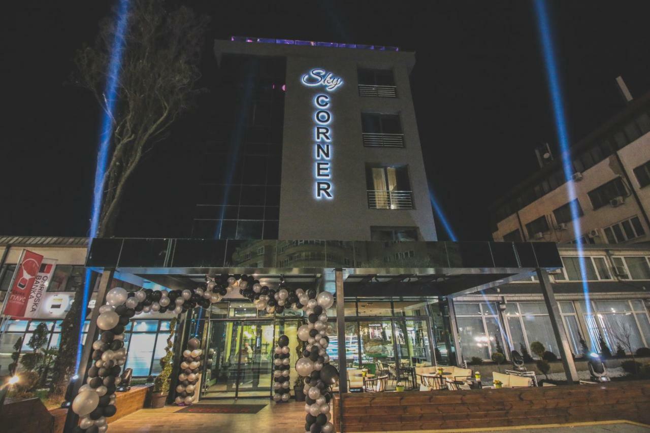 Sky Corner Hotel Ohrid Luaran gambar