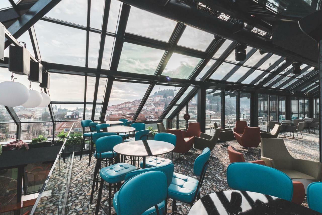 Sky Corner Hotel Ohrid Luaran gambar