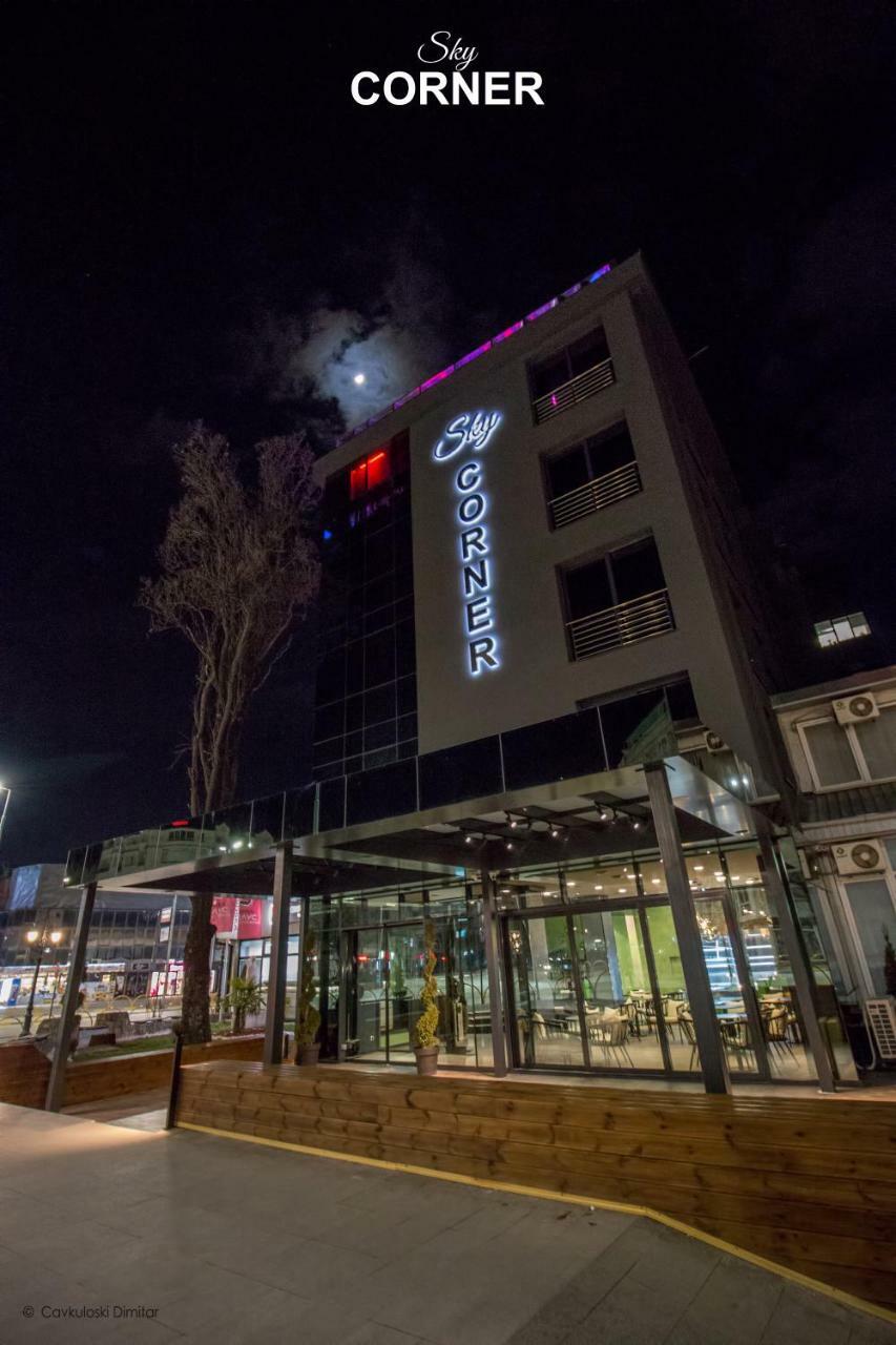 Sky Corner Hotel Ohrid Luaran gambar