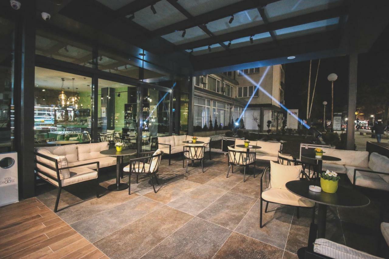 Sky Corner Hotel Ohrid Luaran gambar