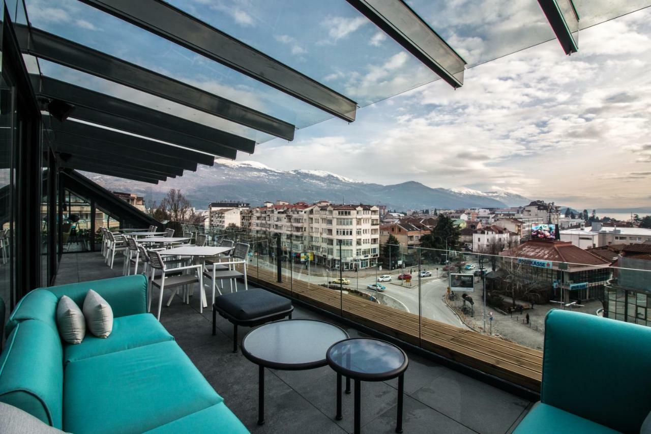 Sky Corner Hotel Ohrid Luaran gambar
