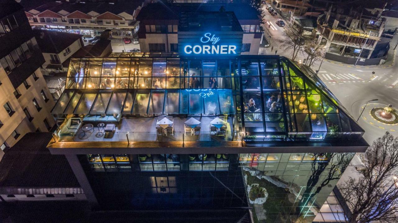 Sky Corner Hotel Ohrid Luaran gambar