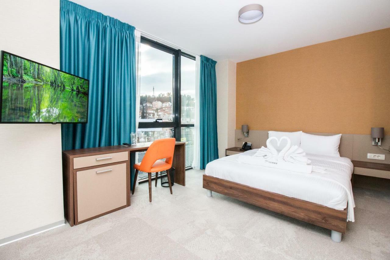 Sky Corner Hotel Ohrid Luaran gambar