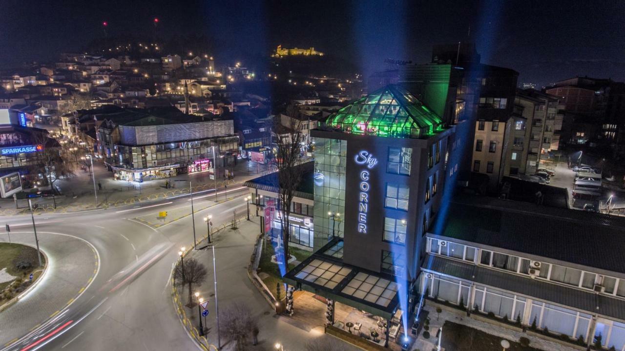 Sky Corner Hotel Ohrid Luaran gambar