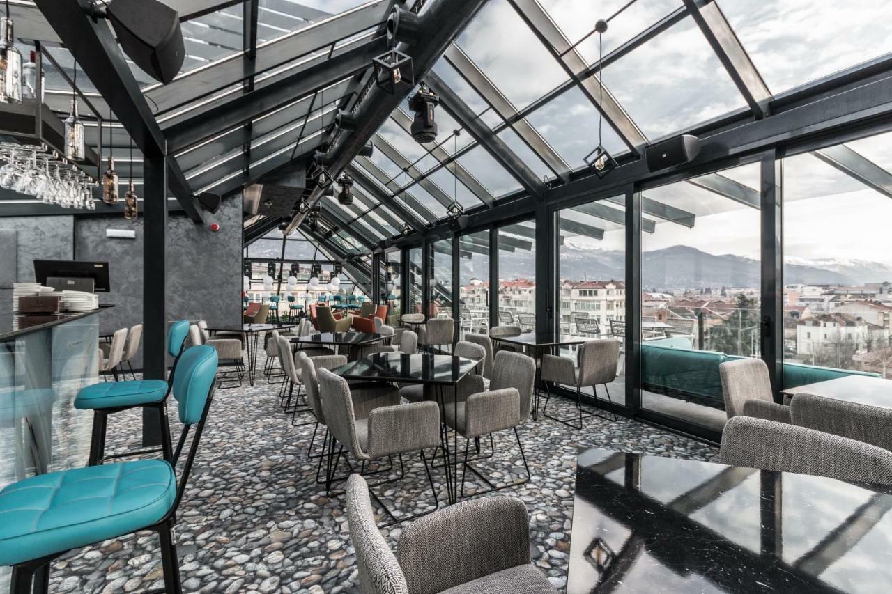 Sky Corner Hotel Ohrid Luaran gambar