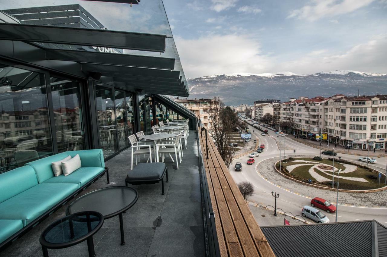 Sky Corner Hotel Ohrid Luaran gambar