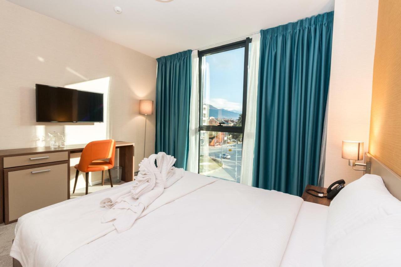 Sky Corner Hotel Ohrid Luaran gambar