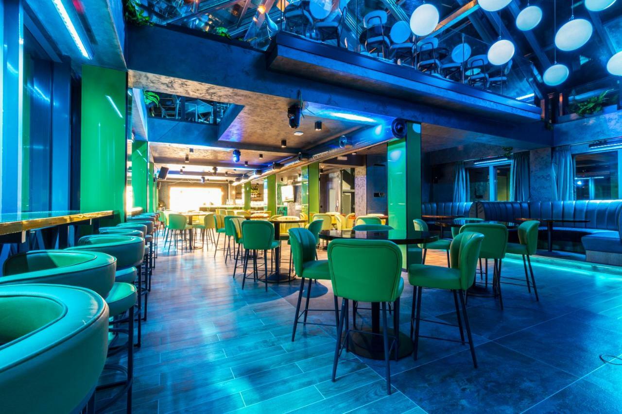 Sky Corner Hotel Ohrid Luaran gambar