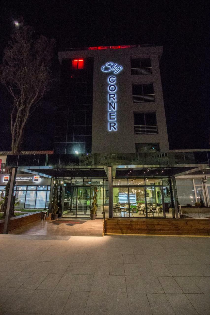 Sky Corner Hotel Ohrid Luaran gambar