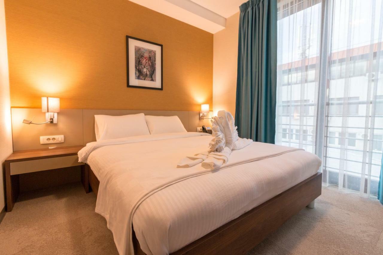 Sky Corner Hotel Ohrid Luaran gambar