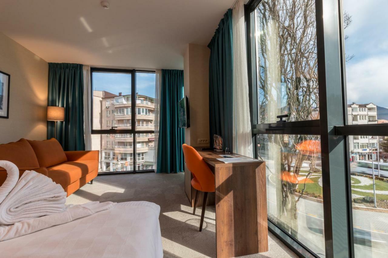 Sky Corner Hotel Ohrid Luaran gambar