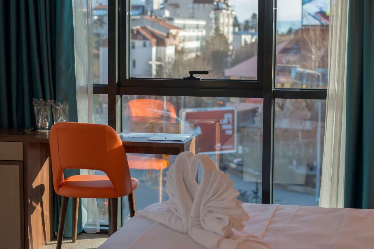 Sky Corner Hotel Ohrid Luaran gambar