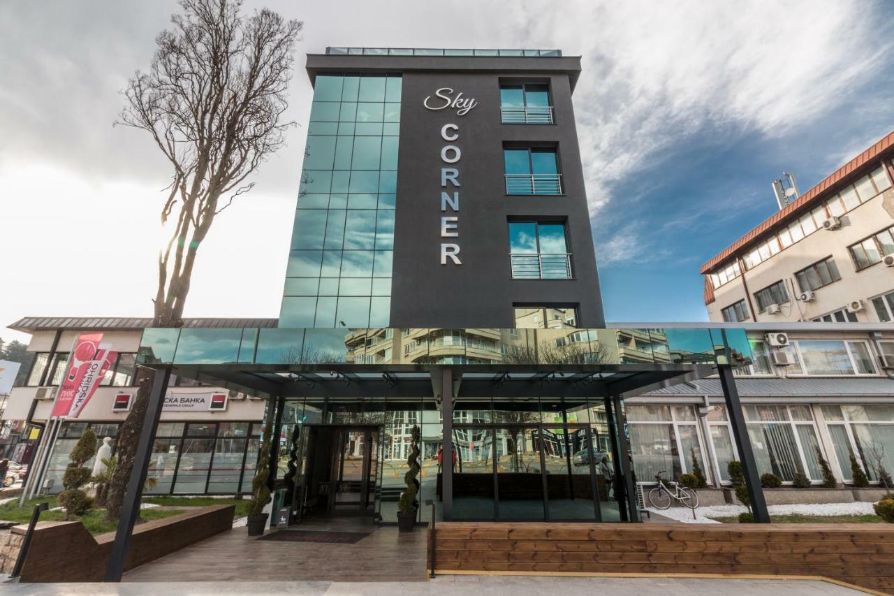 Sky Corner Hotel Ohrid Luaran gambar
