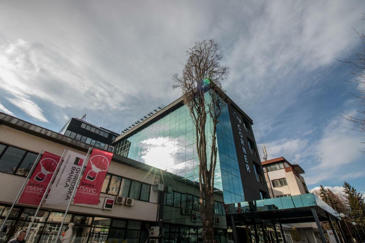 Sky Corner Hotel Ohrid Luaran gambar