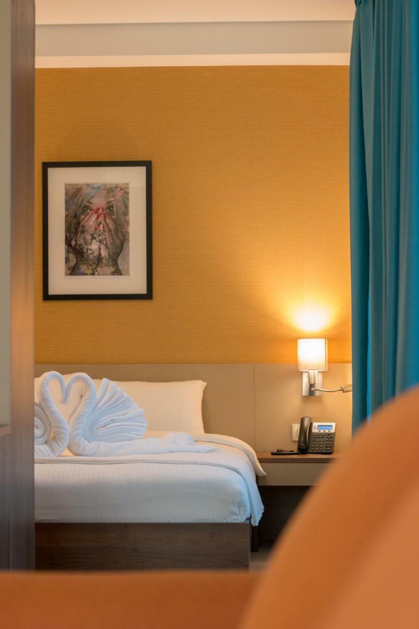Sky Corner Hotel Ohrid Luaran gambar