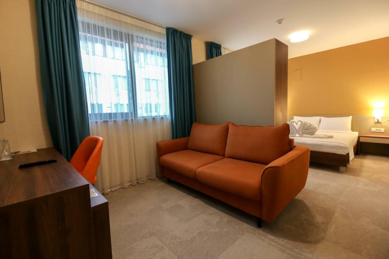 Sky Corner Hotel Ohrid Luaran gambar