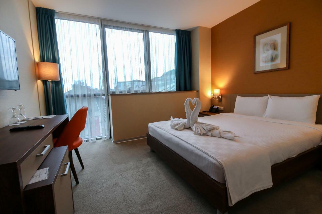 Sky Corner Hotel Ohrid Luaran gambar
