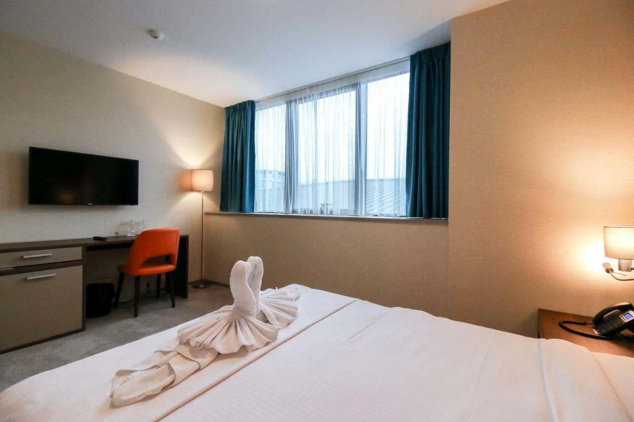 Sky Corner Hotel Ohrid Luaran gambar