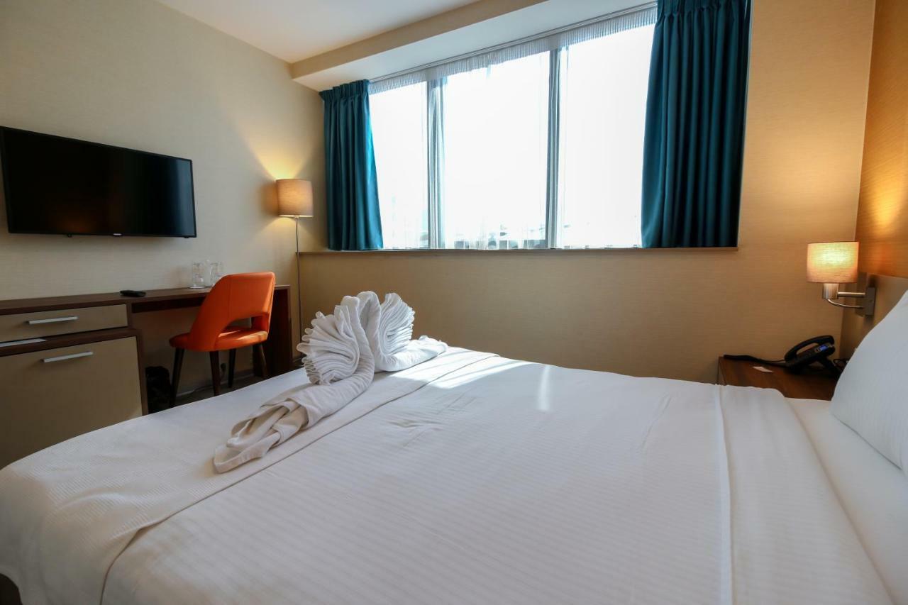 Sky Corner Hotel Ohrid Luaran gambar