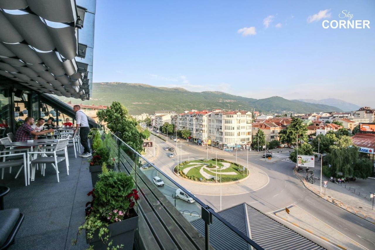 Sky Corner Hotel Ohrid Luaran gambar